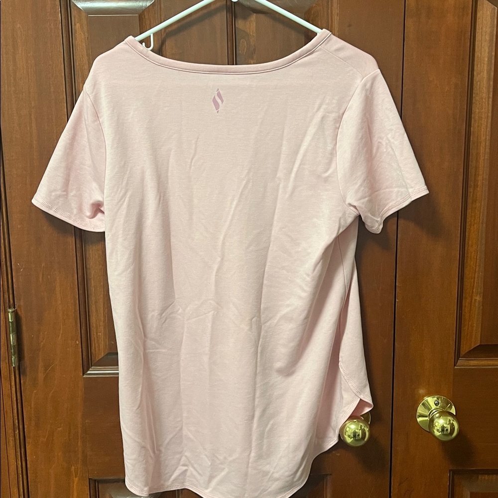 Sketchers, Pink Short Sleeve Women's Tee - Picture 2 of 2